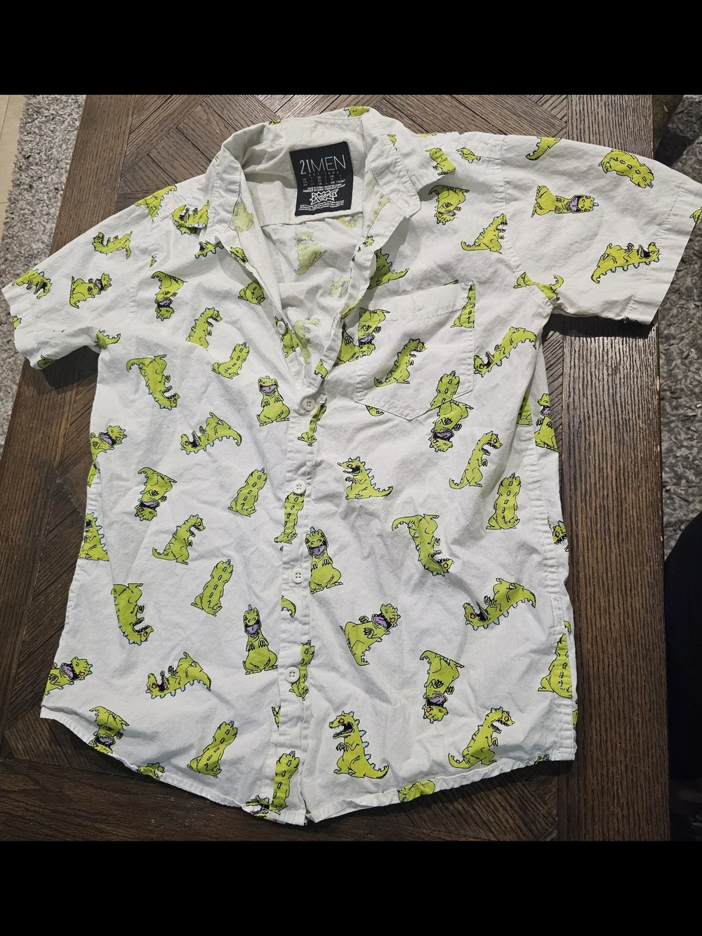 21MEN Rugrats Button Up (Small) - Picture 3 of 4